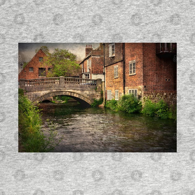 Winchester City Bridge and Mill by IanWL